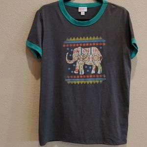 LulaRoe Medium Liv Tee